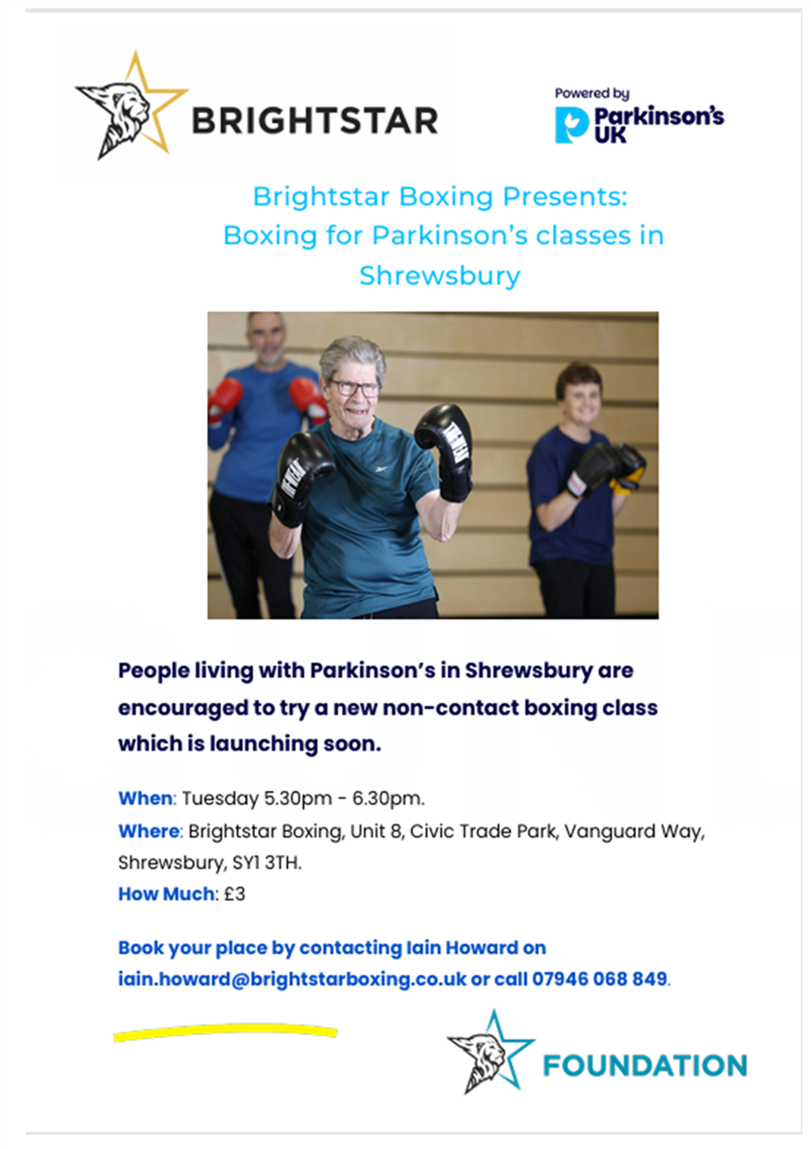 Living with Parkinsons